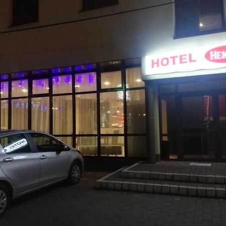 Hotel Hensch Łódź Extérieur photo