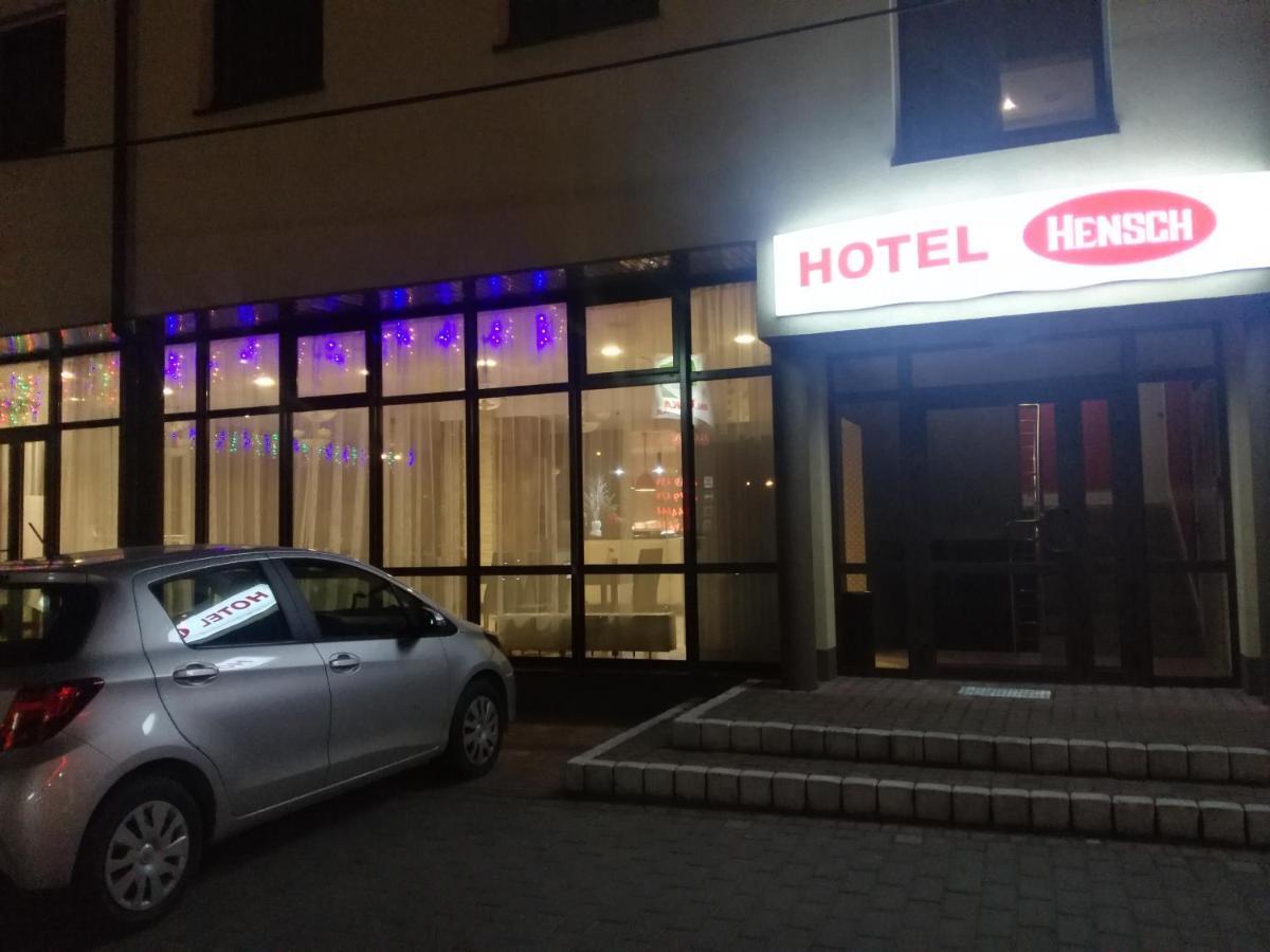 Hotel Hensch Łódź Extérieur photo